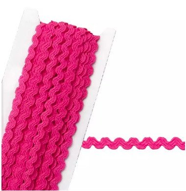 Sianinha São José fina Ref:223/01 Cor20-PINK 3mm 10mt