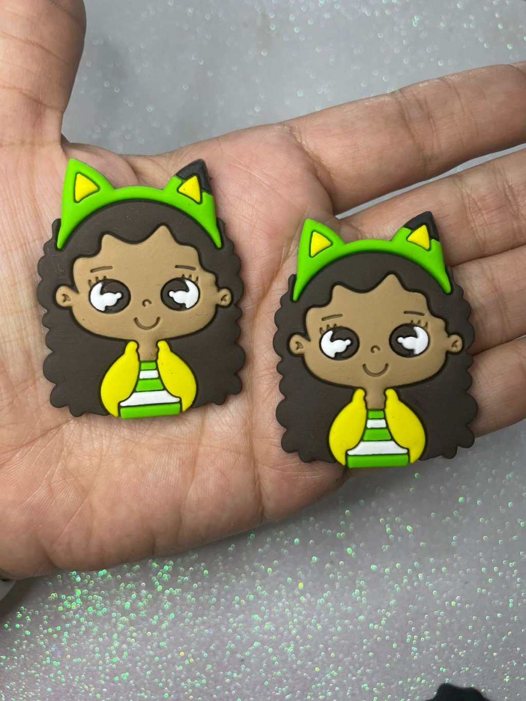 Aplique Emborrachado Gabby BRASIL Ref:8347 40mm 02und