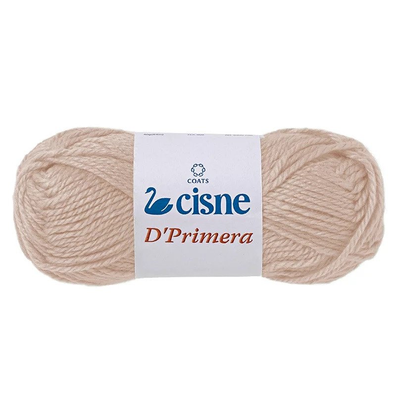 Lã D'Primera Coats cor810-BEGE 40g