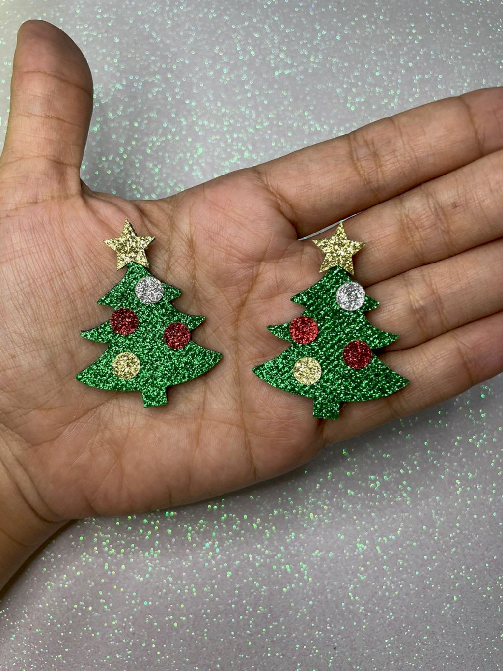 Aplique Feltro/Lonita Natal ÁRVORE PatImport Ref:138799 02und