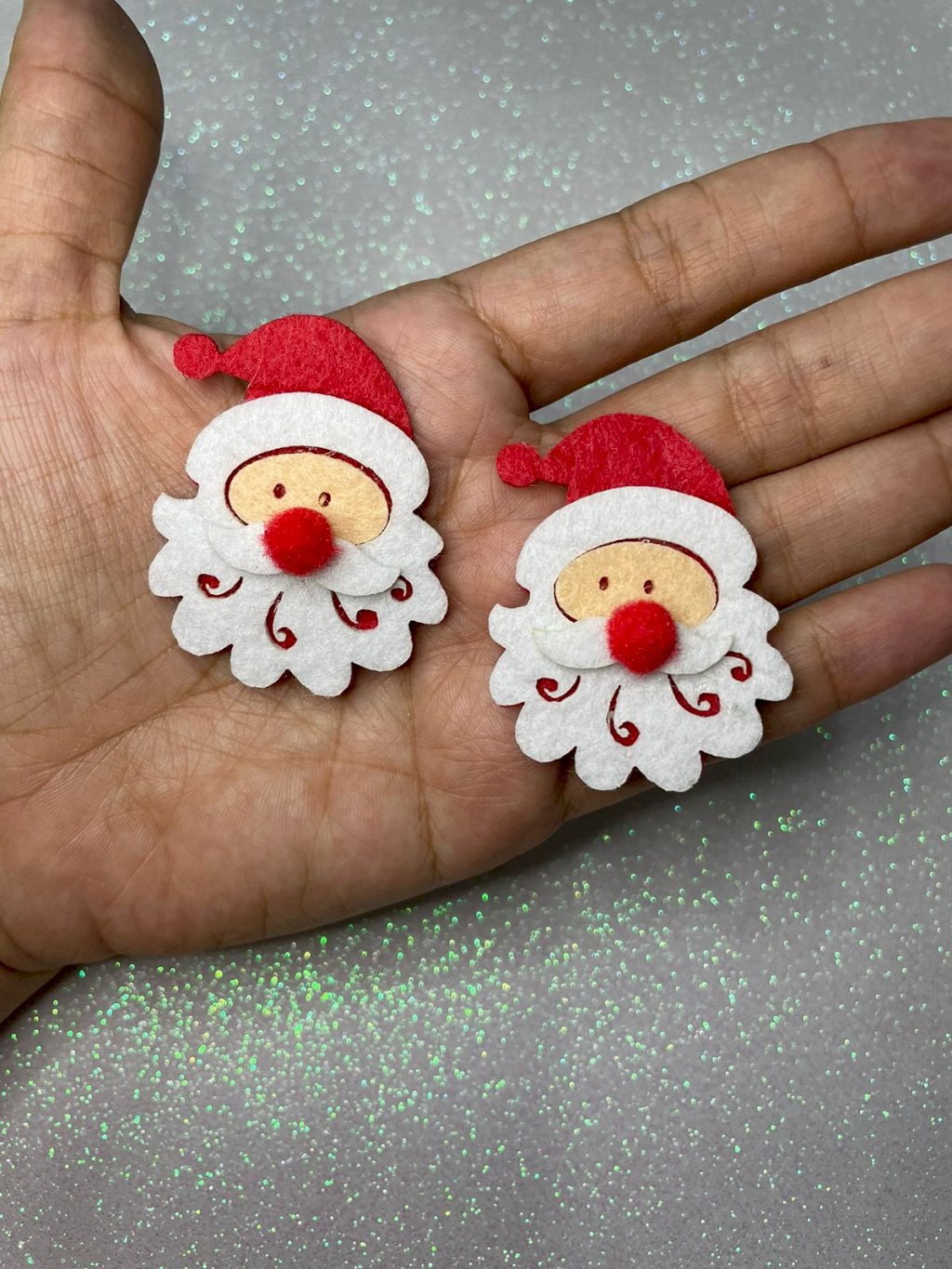 Aplique Feltro Natal PAPAI NOEL PatImport Ref:138799 02und