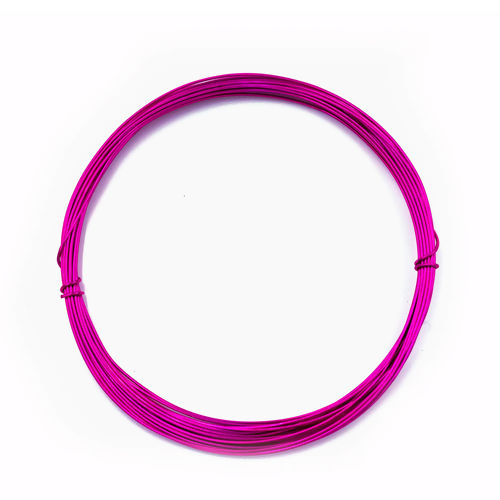 Arame liso 0.8 PINK 4mt