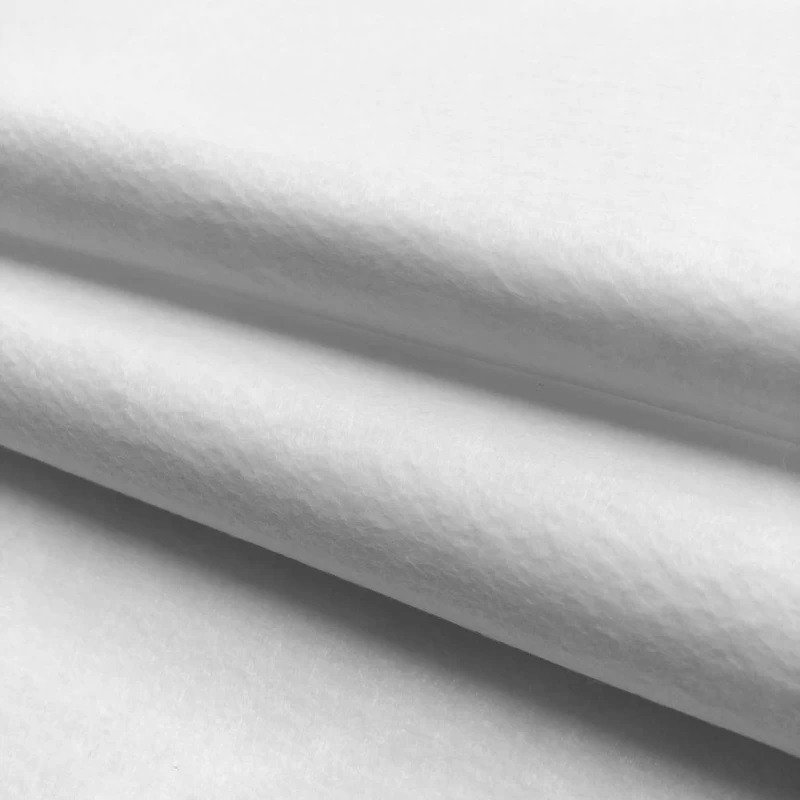 Feltro LISO Santa Fé BRANCO