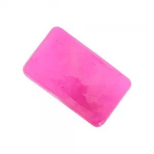 Plástico Selado Laço Piscina M ROSA NEON 12 x 8 cm
