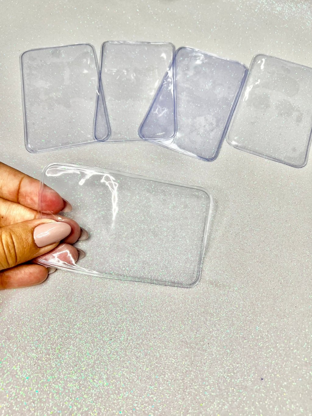 Plástico Selado Laço Piscina P 10 x 6cm TRANSPARENTE