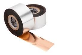 Filme Impressão em Fitas Cetim CrieSuaFita ROSE GOLD Progresso 30mm 200mt