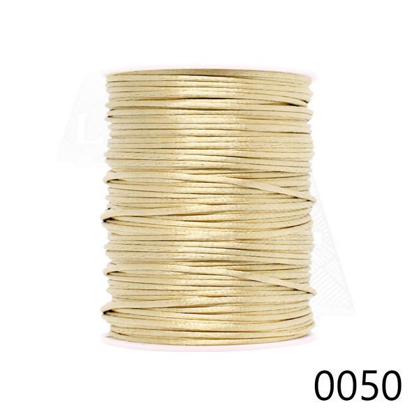 Rabo de rato Cetim ArtePunto MARFIM Cor050 1mm 50mt