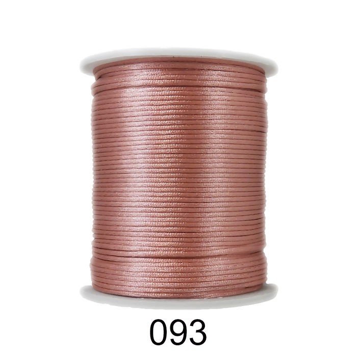 Rabo de rato Cetim ArtePunto NUDE ROSADO Cor093 1mm 50mt