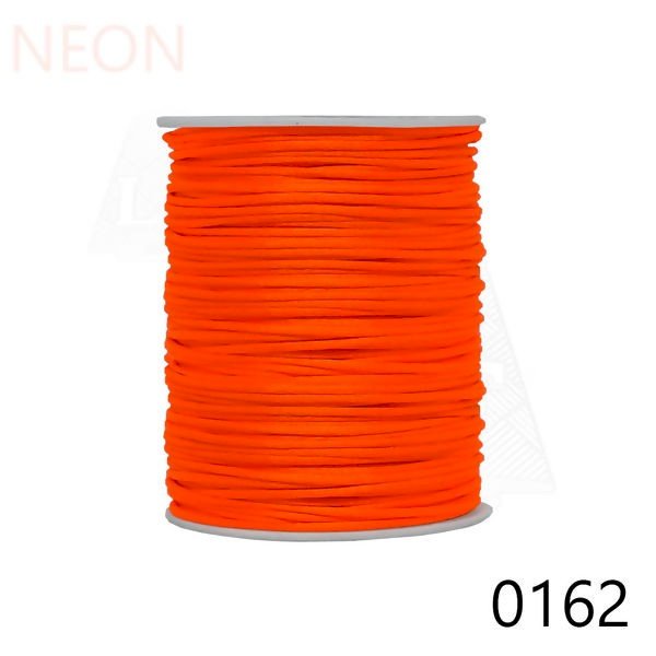 Rabo de rato Cetim ArtePunto LARANJA NEON Cor162 1mm 50mt