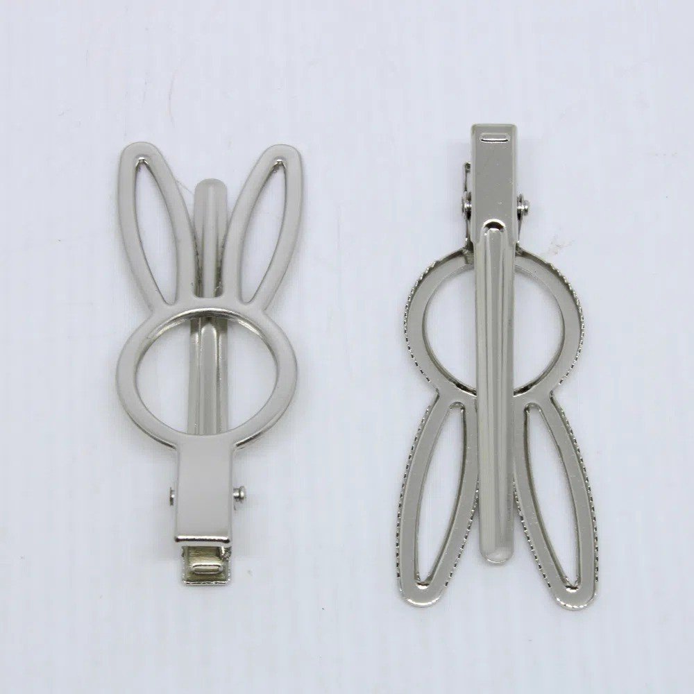 Bico Pato Coelho Ref:024258 PRATA 7,5cm 