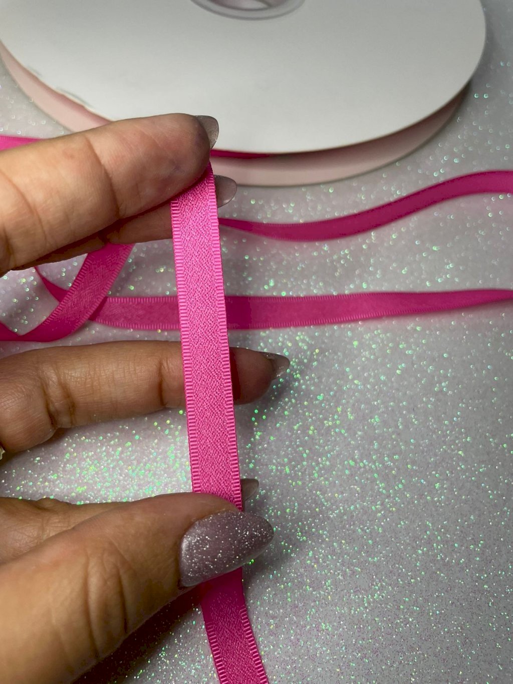 Fita Crepe Yama n°2 Cor156-ROSA MÉDIO 10mm 05mt