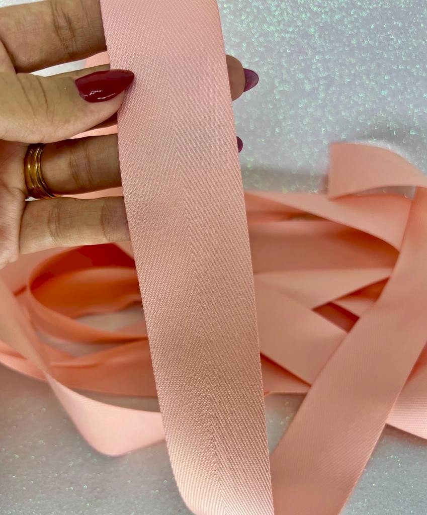 Fita Yama Twill Lisa n°9 Cor203-MOONSTONE 38mm 03mt