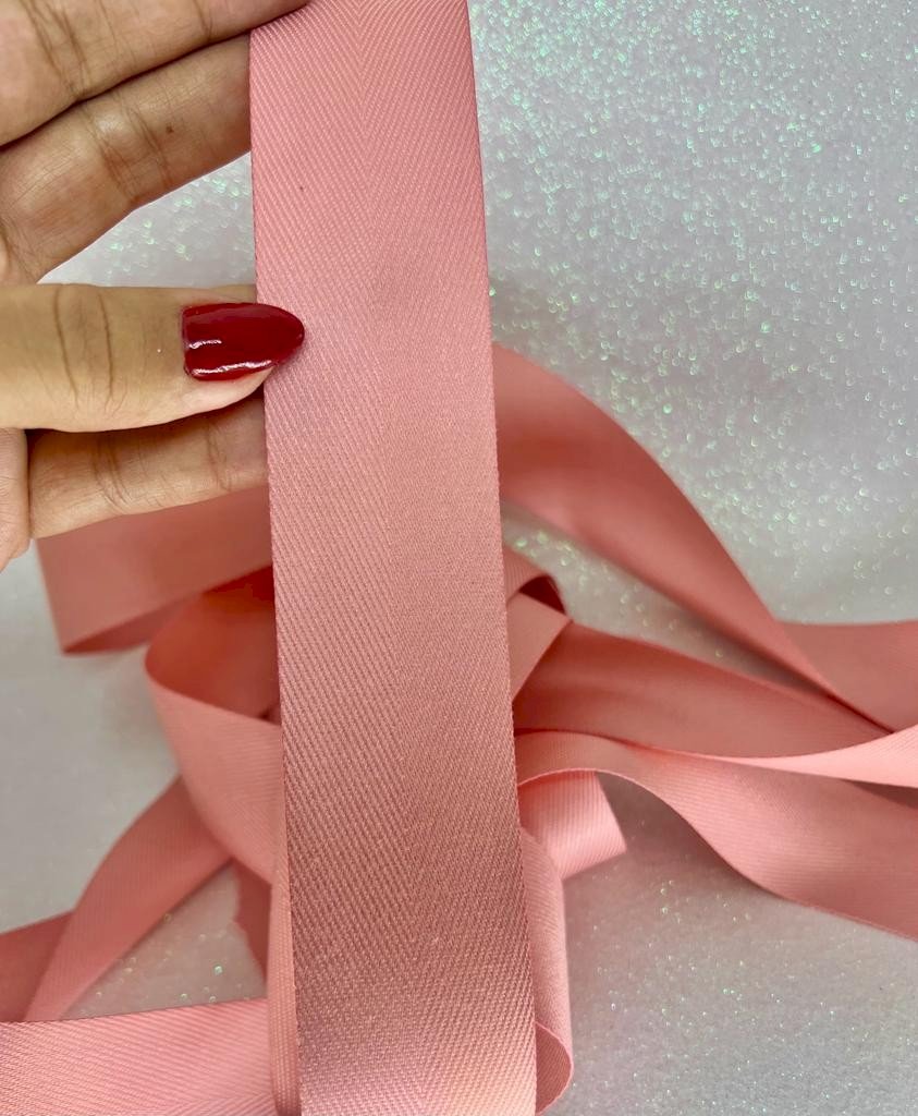 Fita Yama Twill Lisa n°9 Cor161-SWEET NECTAR 38mm 03mt