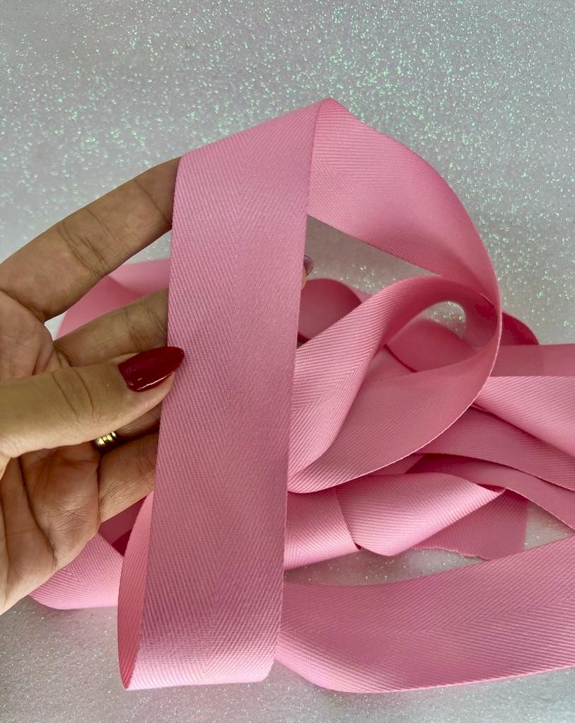 Fita Yama Twill Lisa n°9 Cor151-PEONY 38mm 03mt