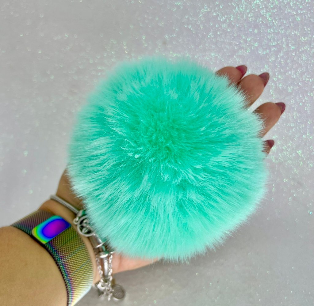 Pompom Pelúcia EXG NYBC Ref:160611 VERDE CLARO 100mm 01und