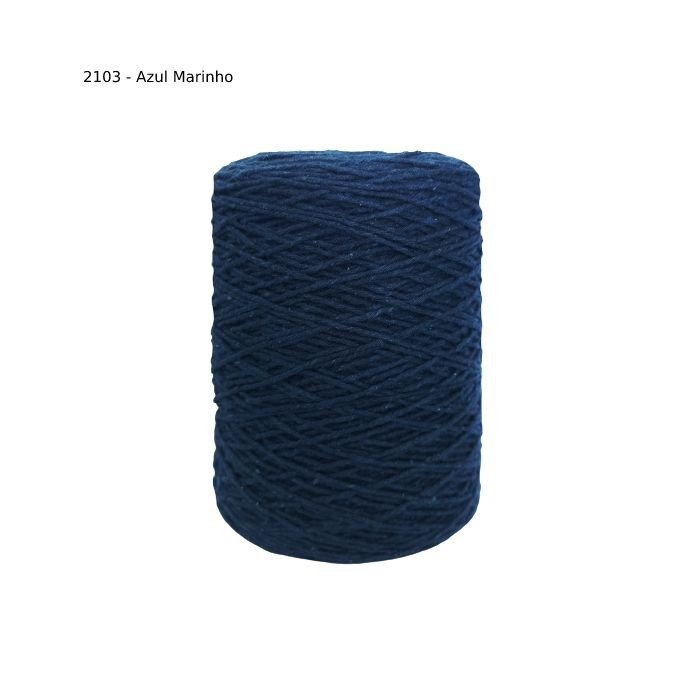 Barbante Stilo n°6 4/6 Cor2103-AZUL MARINHO 512mt