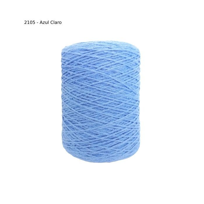 Barbante Stilo n°6 4/6 Cor2105-AZUL CLARO 512mt