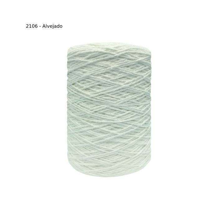 Barbante Stilo n°6 4/6 Cor2106-ALVEJADO(BRANCO) 512mt