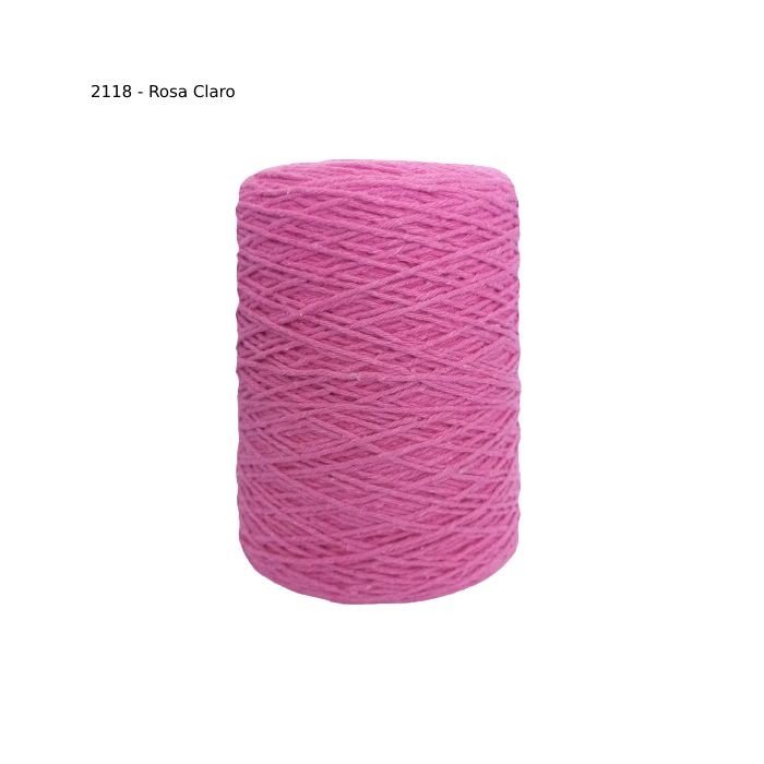 Barbante Stilo n°6 4/6 Cor2118-ROSA CLARO 512mt