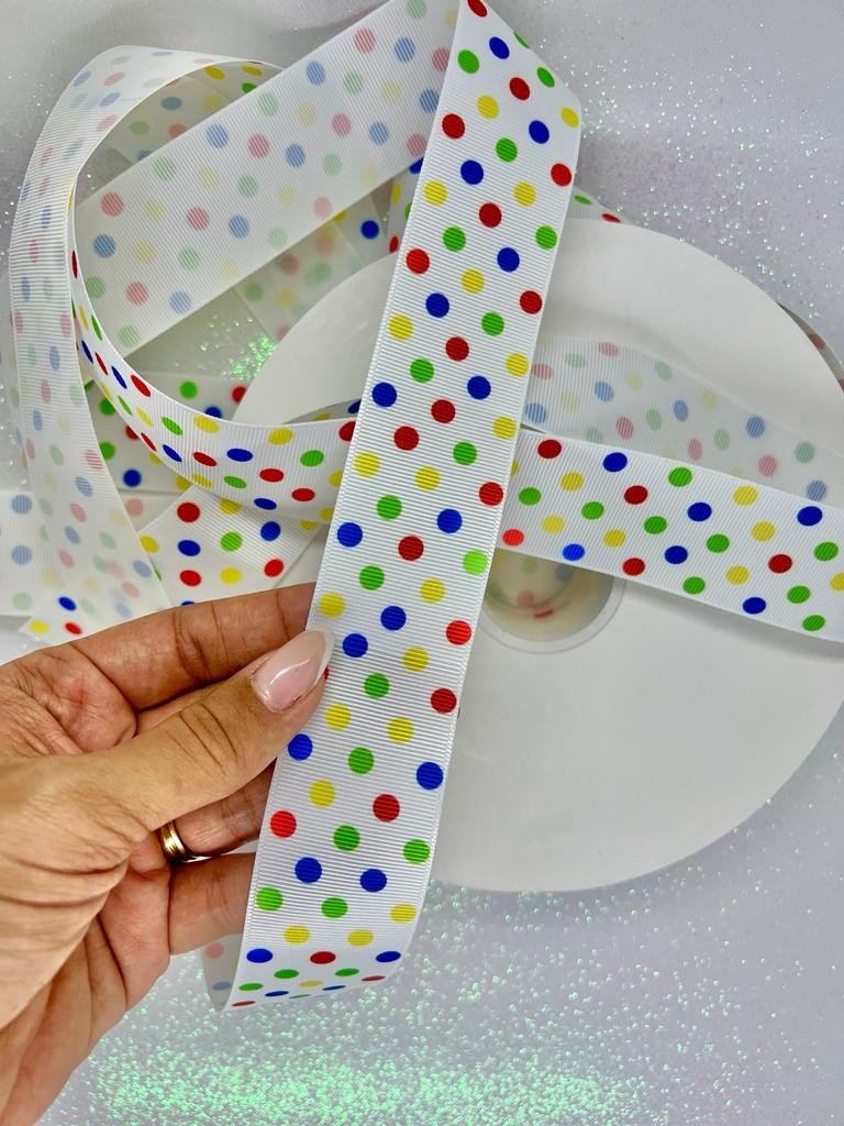 Fita Gorgurão Yama POÁ COLOR Cor264 38mm 05mt