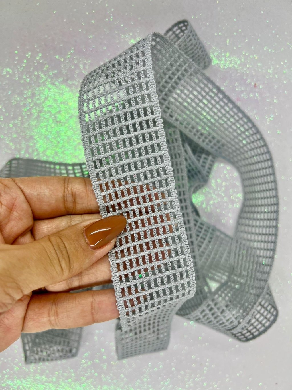 Fita Telada PatImport Ref:10460 CINZA 38mm 03mt