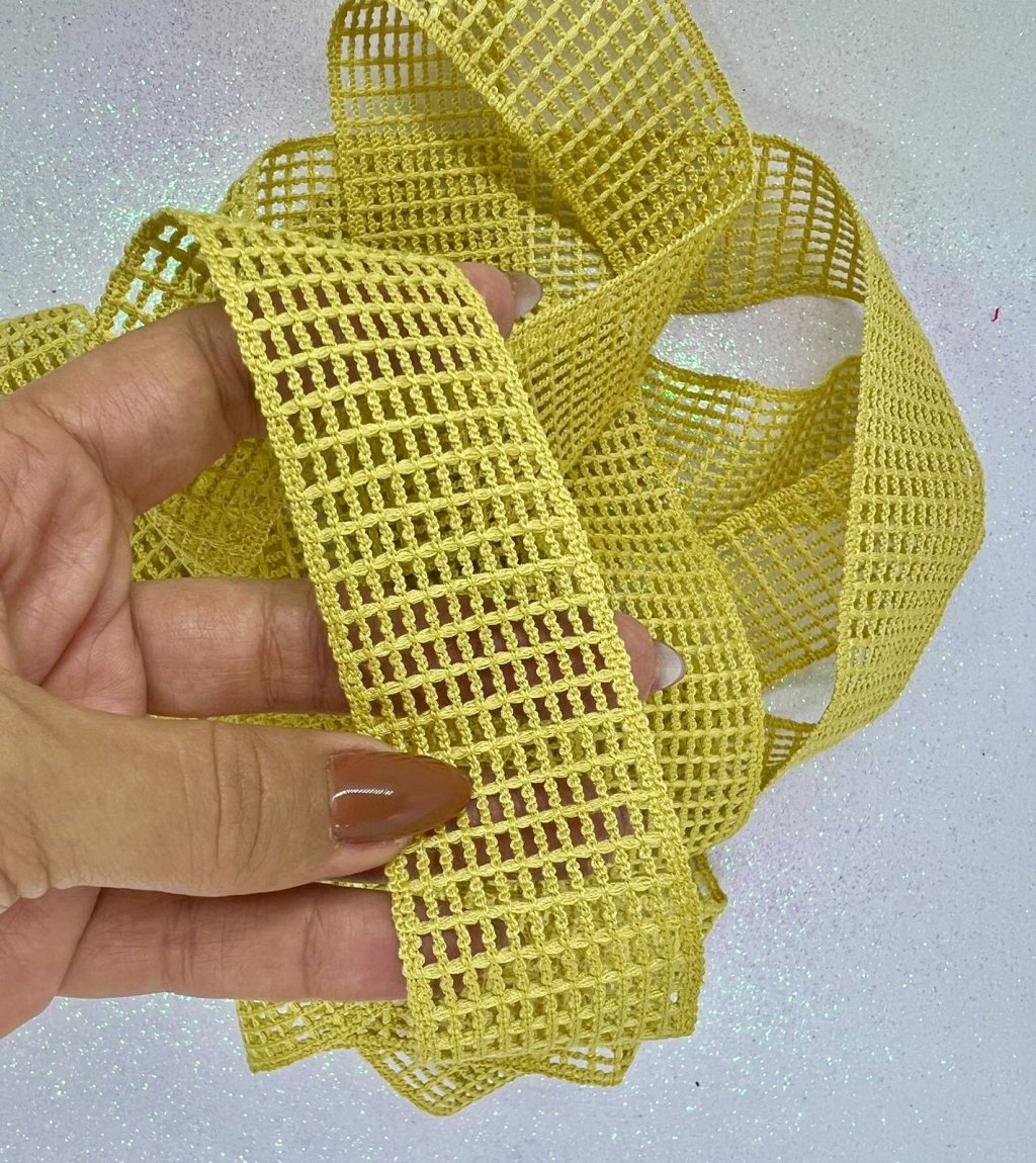 Fita Telada PatImport Ref:10460 MOSTARDA 38mm 03mt