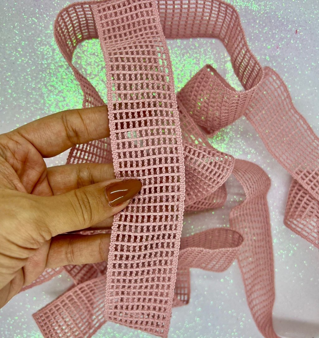 Fita Telada PatImport Ref:10460 ROSA SECO 38mm 03mt