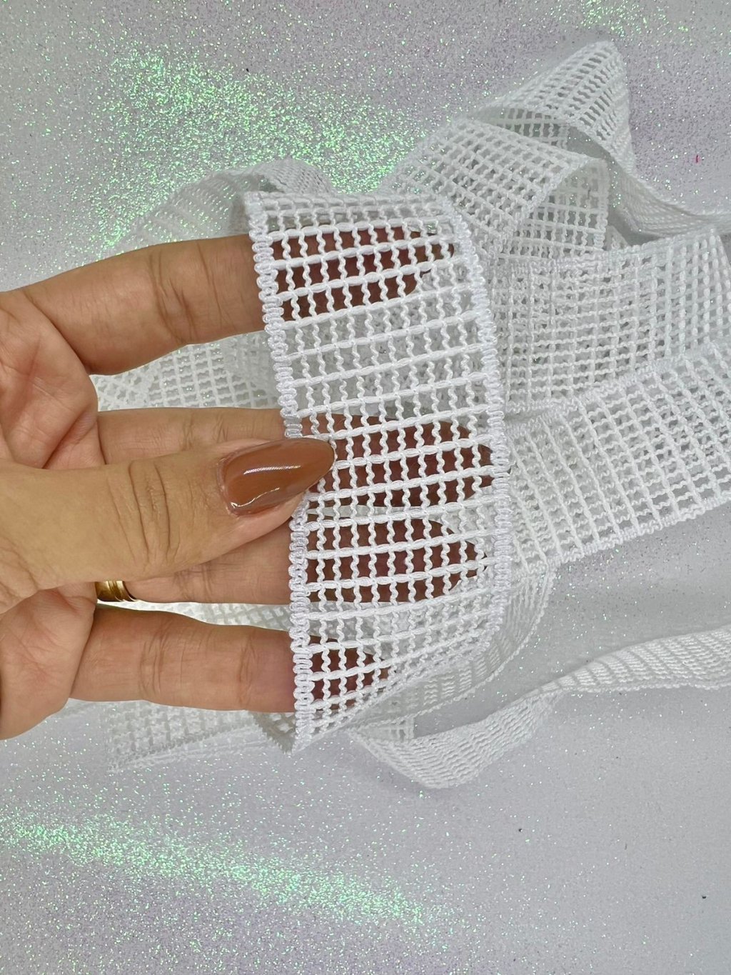 Fita Telada PatImport Ref:10460 BRANCA 38mm 03mt