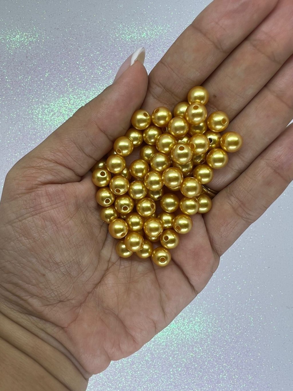 Pérola n°8 DOURADO Yama 50g