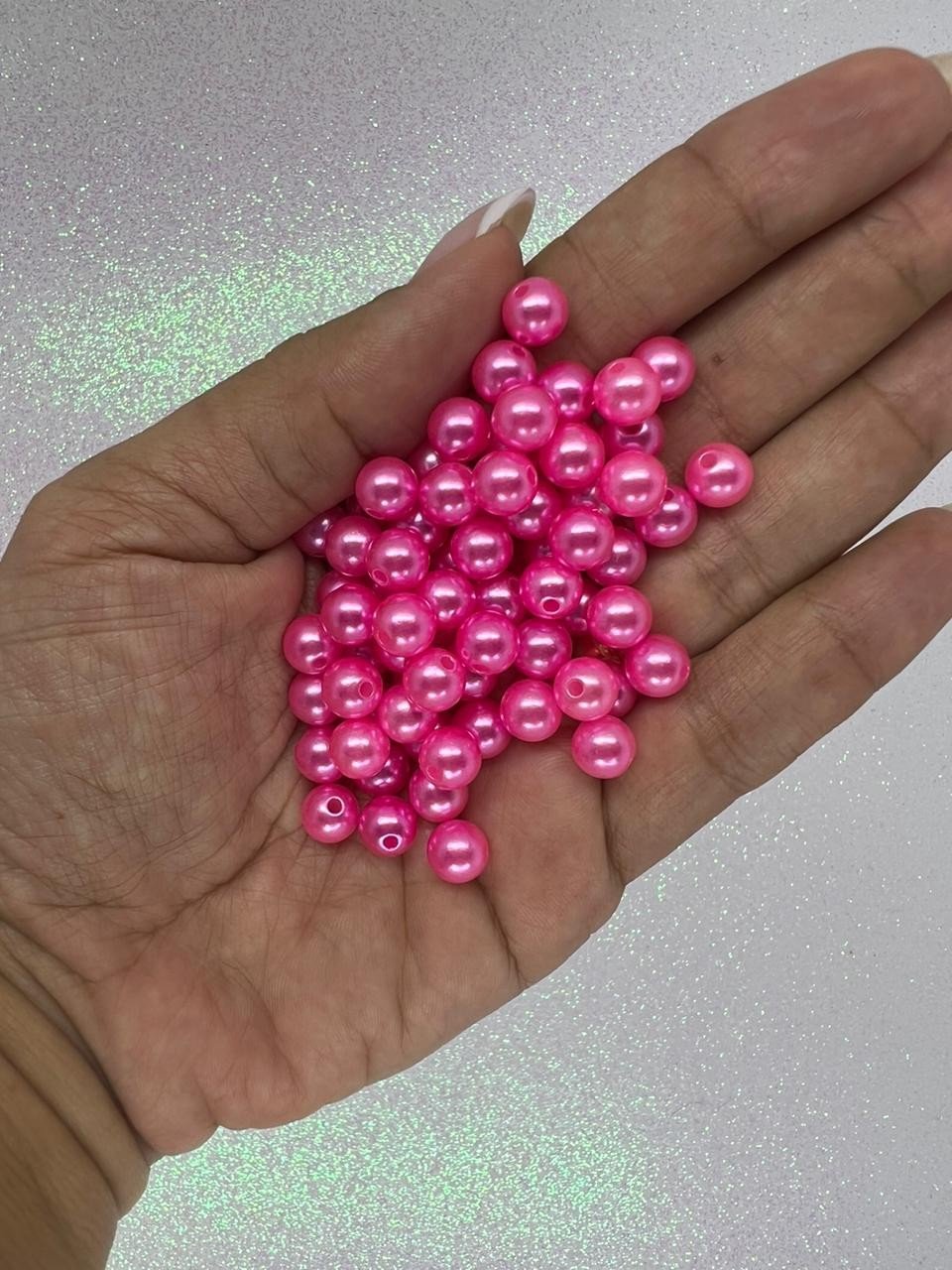 Pérola n°8 ROSA CHICLETE Yama 50g