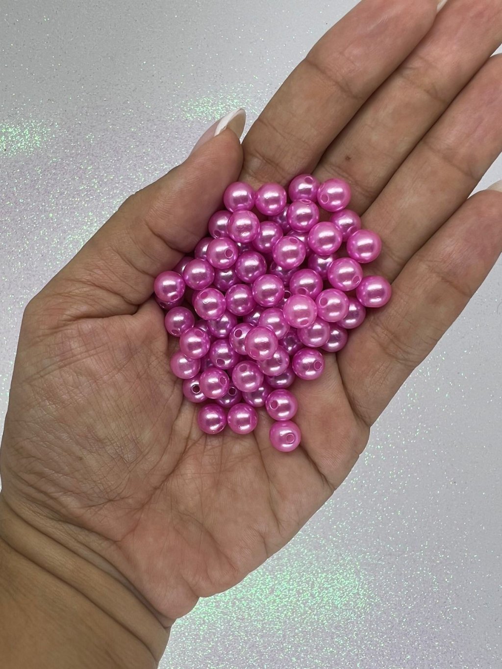 Pérola n°8 ROSA SECO Yama 50g