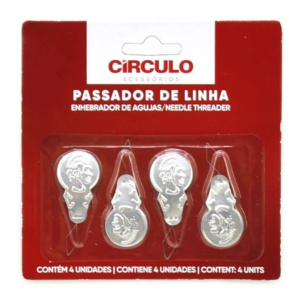 Passador Linha Circulo 04und