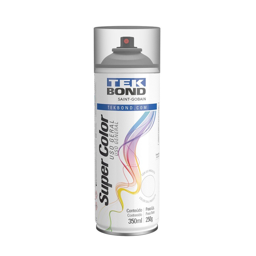 Verniz Spray Uso Geral Tekbond FOSCO 350ml