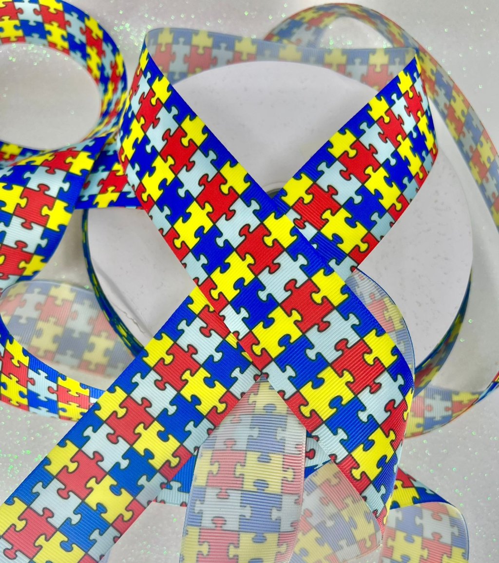 Fita Gorgurão Quebra-Cabeça Yama 38mm 05mt