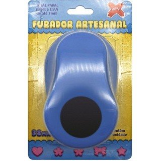 Furador EVA Make+ Circulo Ref:12050 38mm