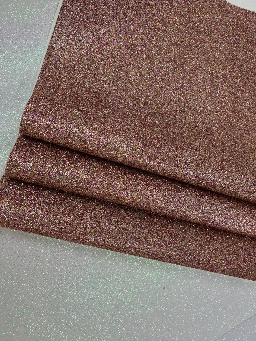 Lonita Gliter Patimport Ref:21653 ROSA IRISADO 40x24cm