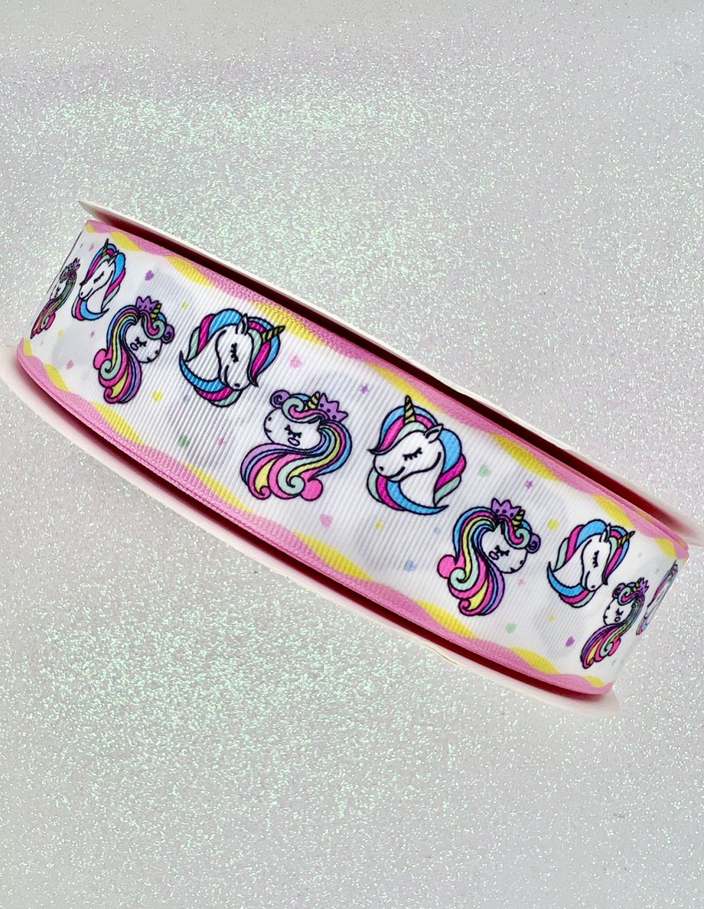 Fita Gorgurão Unicórnio Yama 38mm 05mt