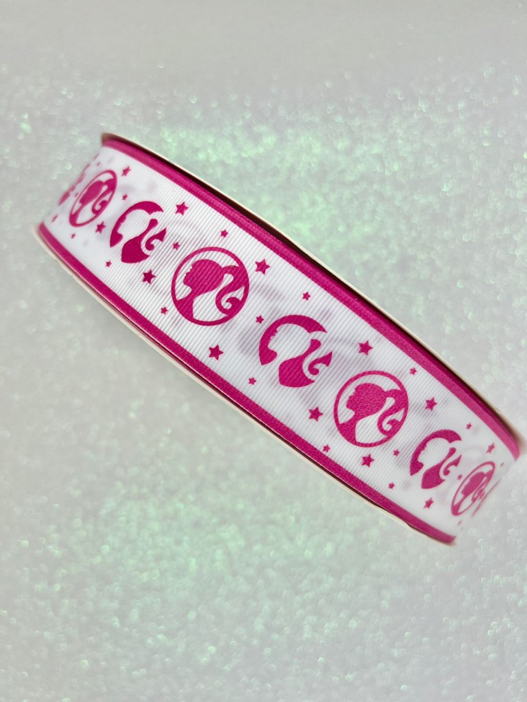 Fita Gorgurão Barbie Moldura Yama 38mm 05mt