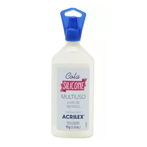 Cola Silicone Acrilex 95g