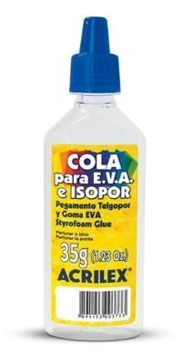 Cola Eva e Isopor Acrilex 35g