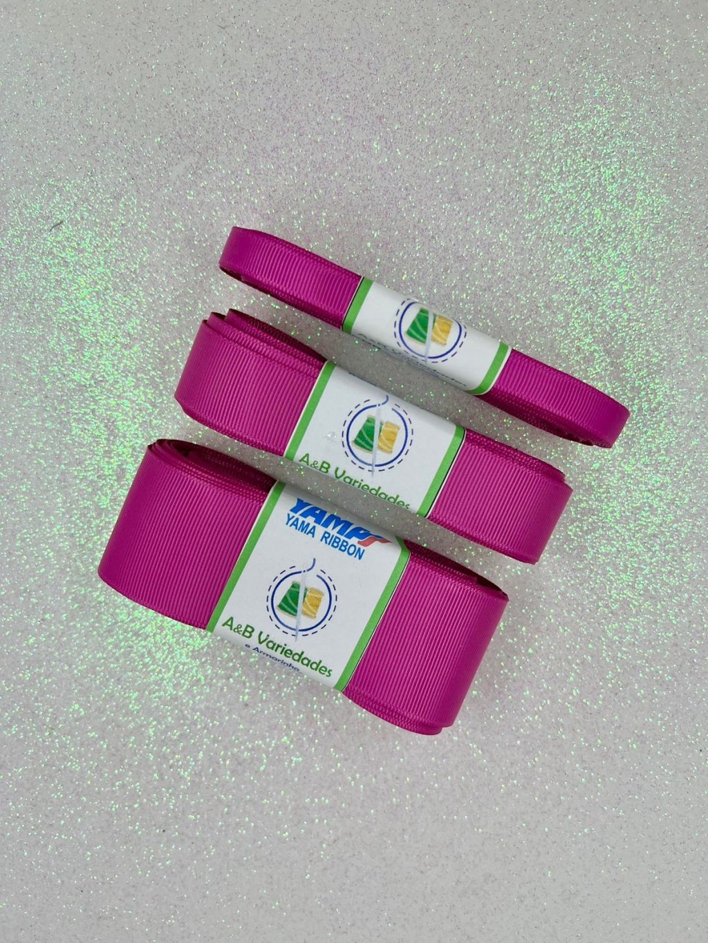 Fita Gorgurão Yama cor185-RASPBERRY ROSE