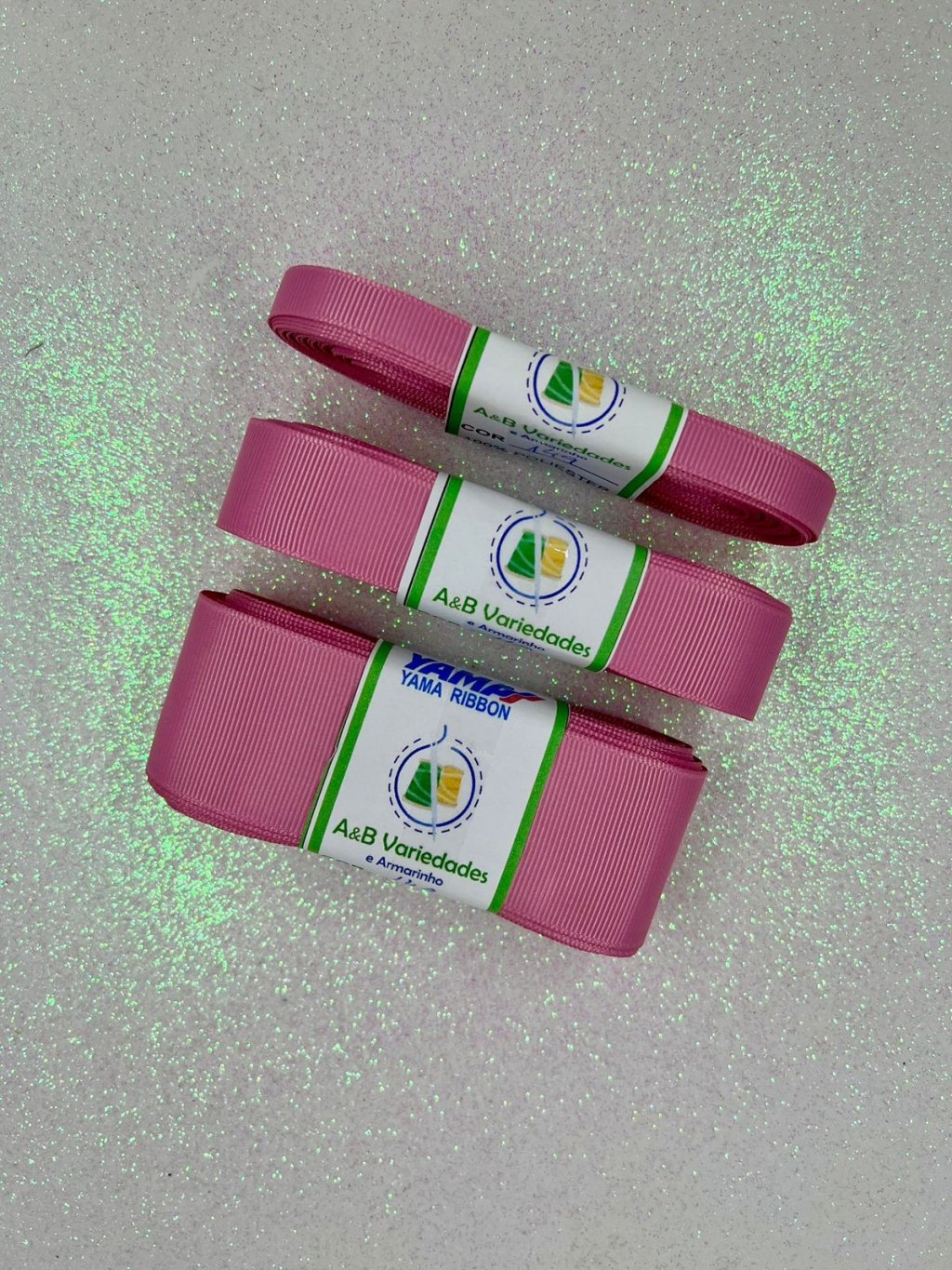 Fita Gorgurão Yama cor149-WILD ROSE