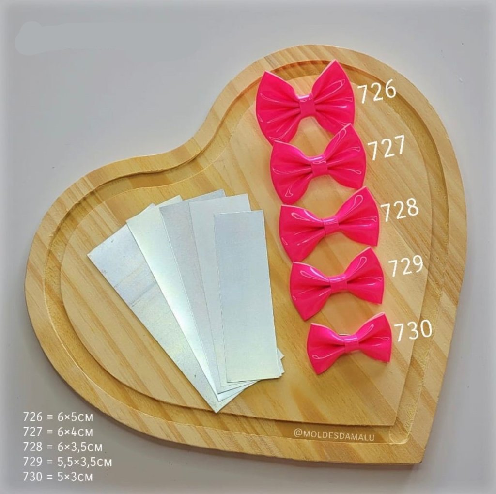 Molde Alumínio Laço Lonita 01und