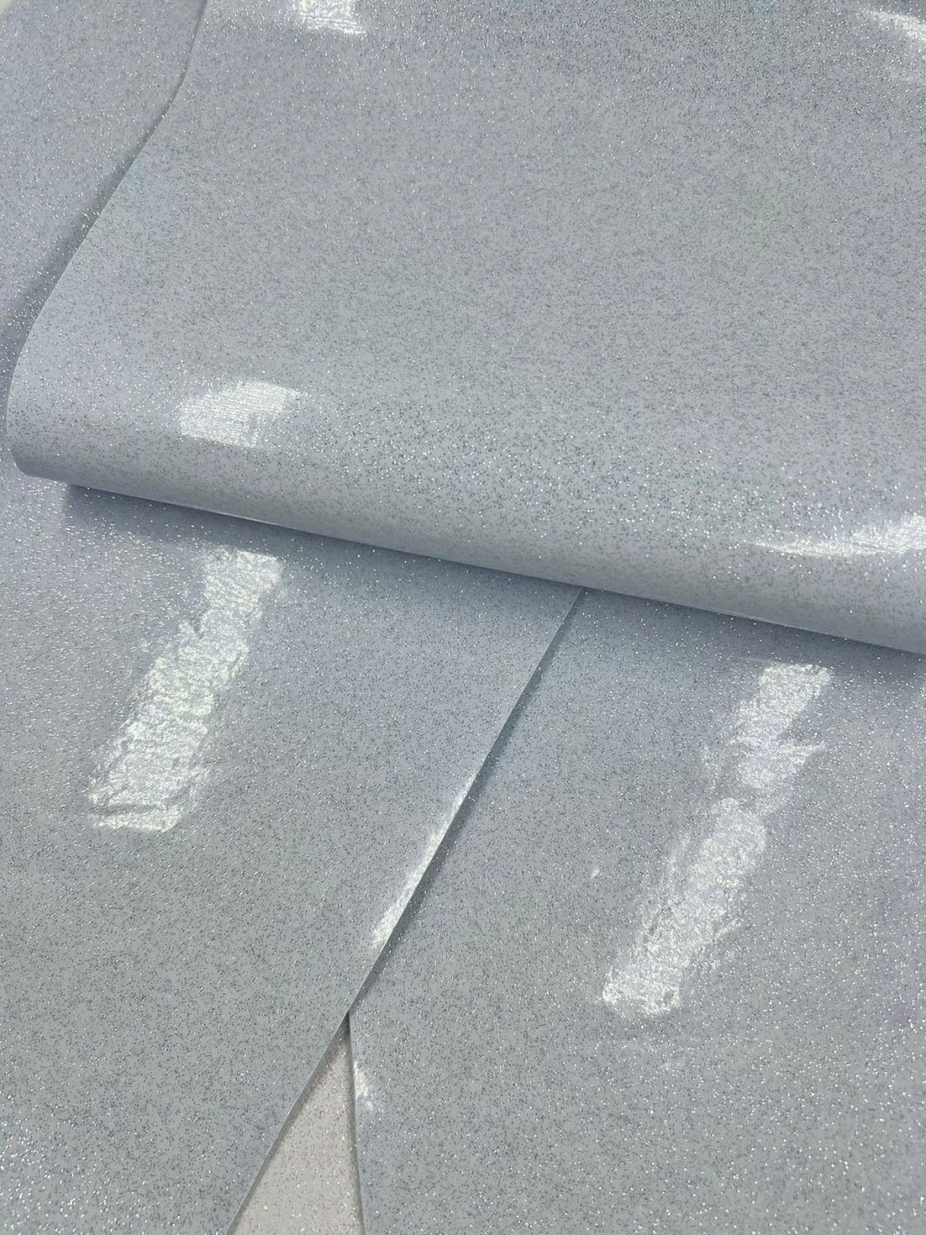 Lonita Verniz Gliter Ref:9121 PatImport BRANCA/PRATA 40 x 23 cm 