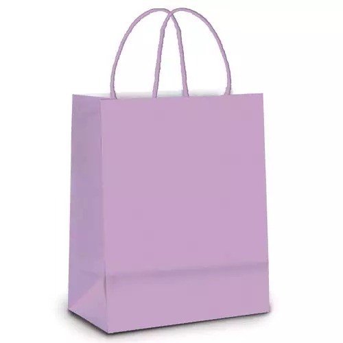 Sacola Papel LILÁS Cromus P 21,5 x 15 x 8cm