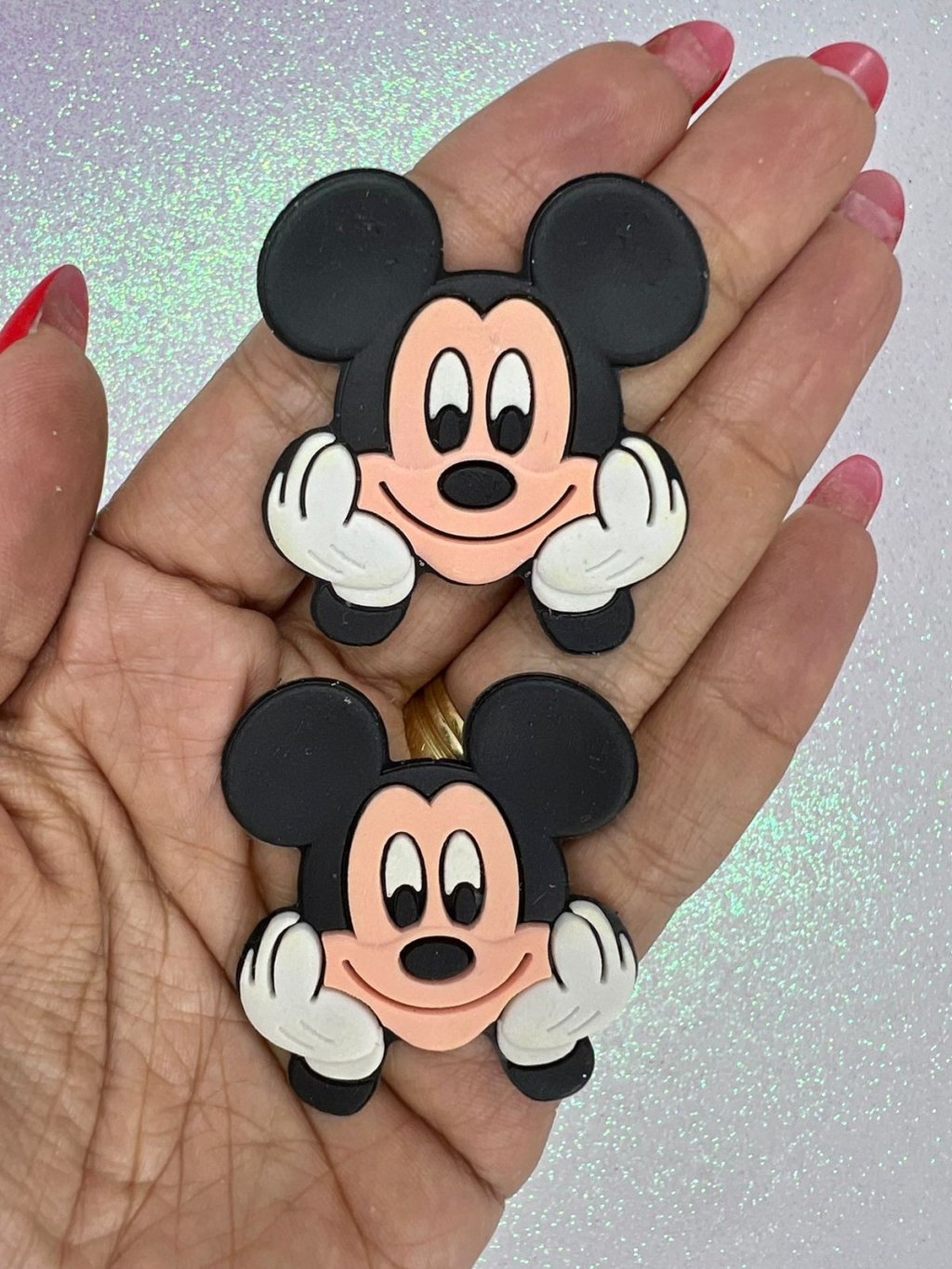 Aplique Emborrachado Mikey PatImport Ref:19586 45mm 02und