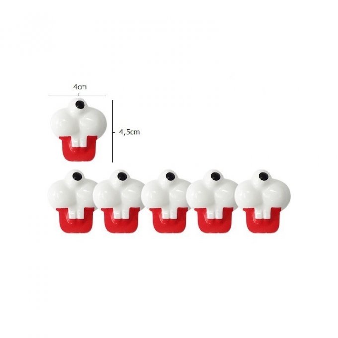 Focinho Coelho G 100und