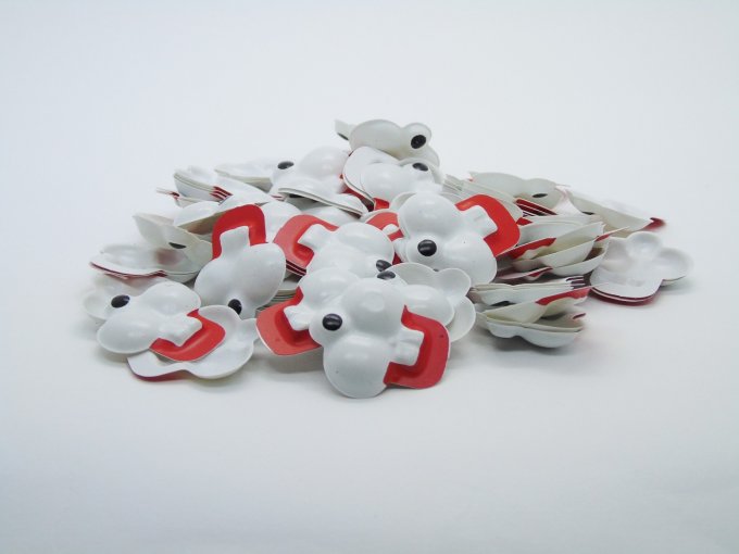 Focinho Coelho P  100und