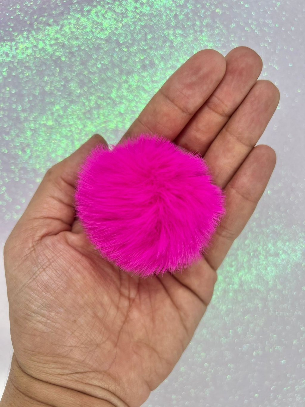 Pompom Pelúcia G Ref:41131 PINK Lomil 40mm