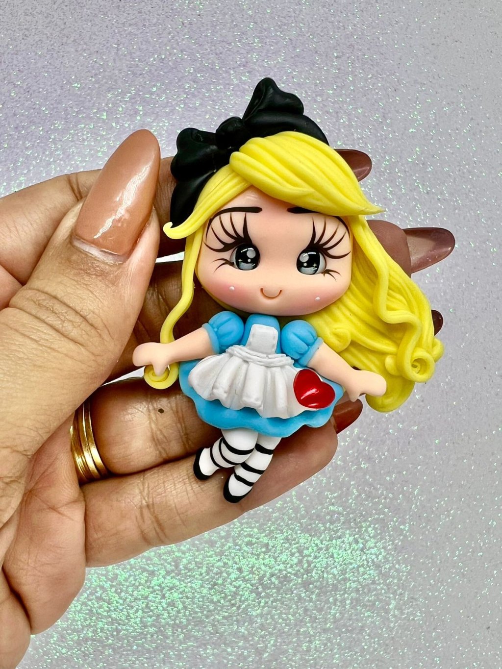 Aplique Biscuit Princesa Alice IbBiscuit 01und